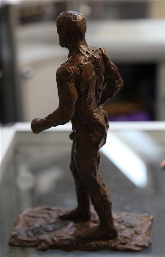 § Dame Elizabeth Frink R.A. (1930-1993) Walking Man 11.5in.